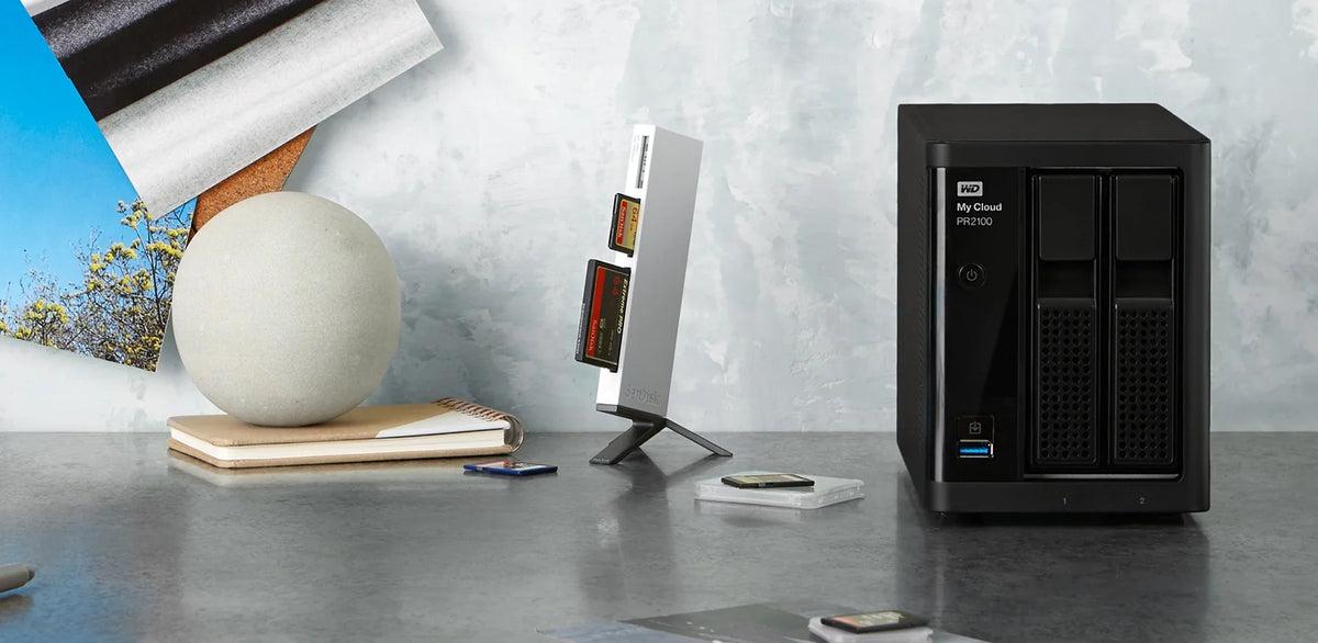 16TB 2-Bay Network Attached Storage X5768