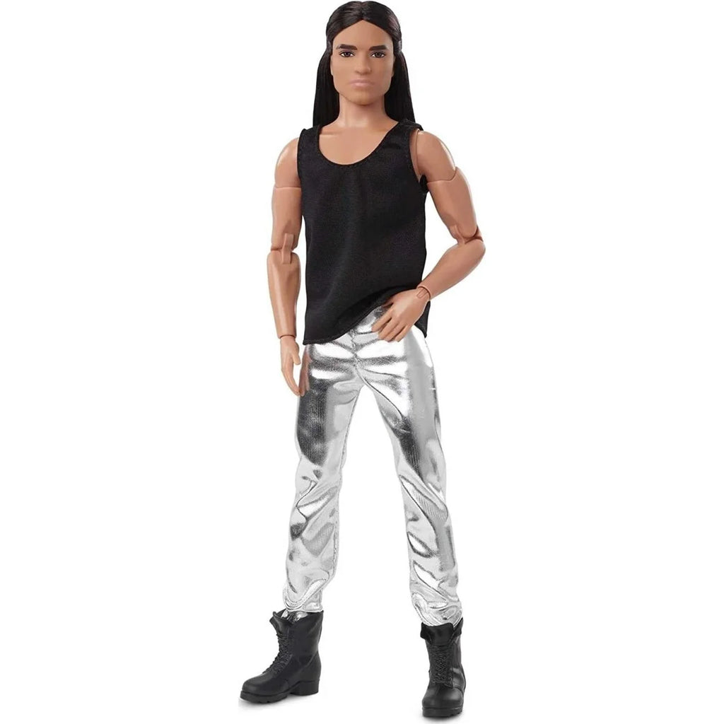Collectible Ken Doll with Long Brown Hair G610575
