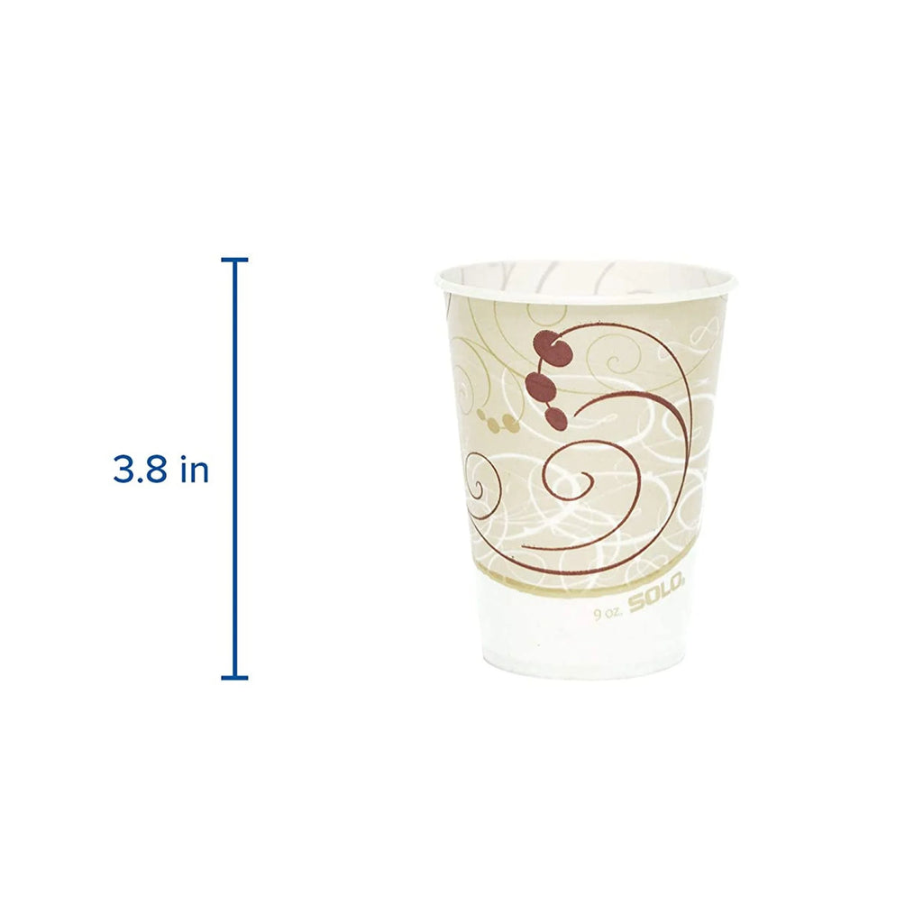 9 oz Paper Cold Cups 100 Count Pack of 20 U40224