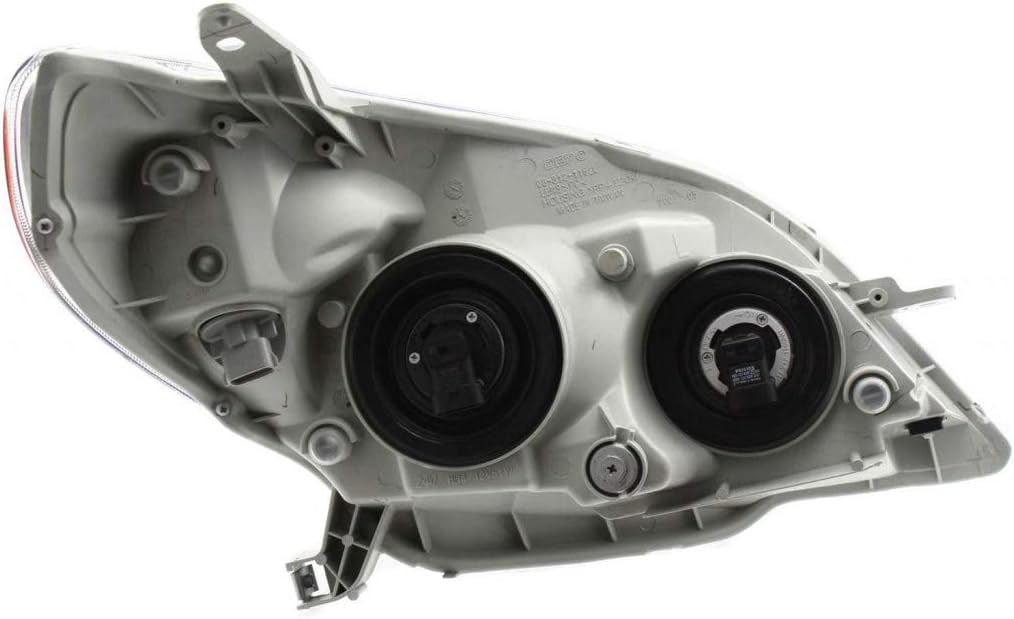 Driver Side Headlight for Toyota Matrix 2003-2008 K562