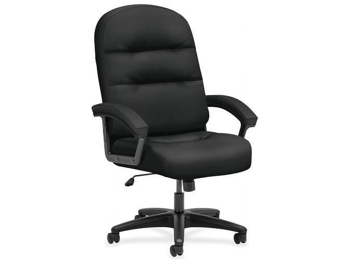 Black Fabric High-Back Chair P807