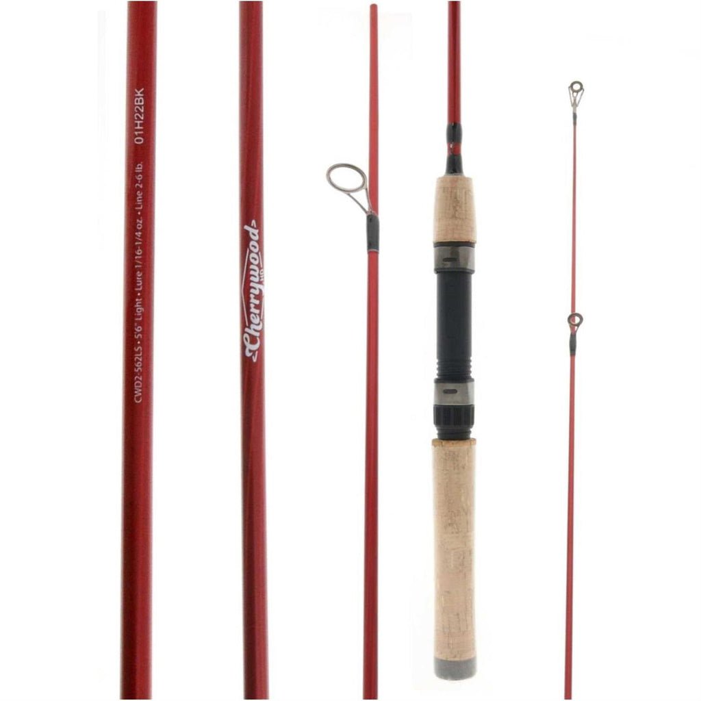 Cherrywood Spinning Rod T46744