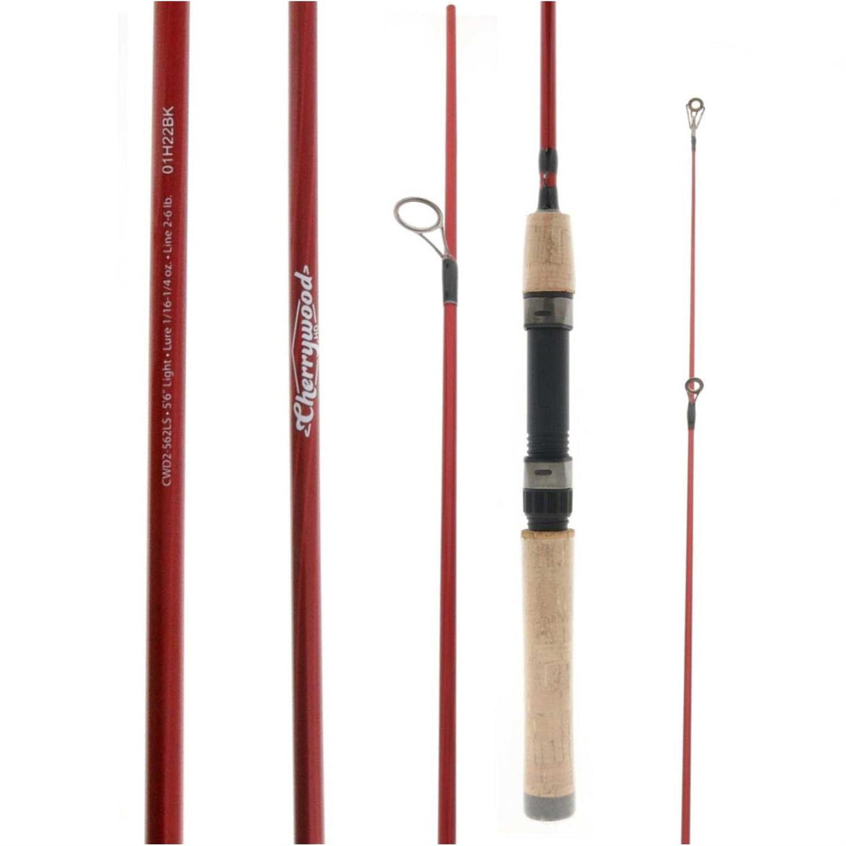 Cherrywood Spinning Rod T46744