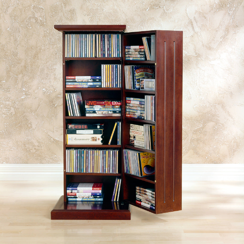 Cherry Media Storage Pedestal S1943
