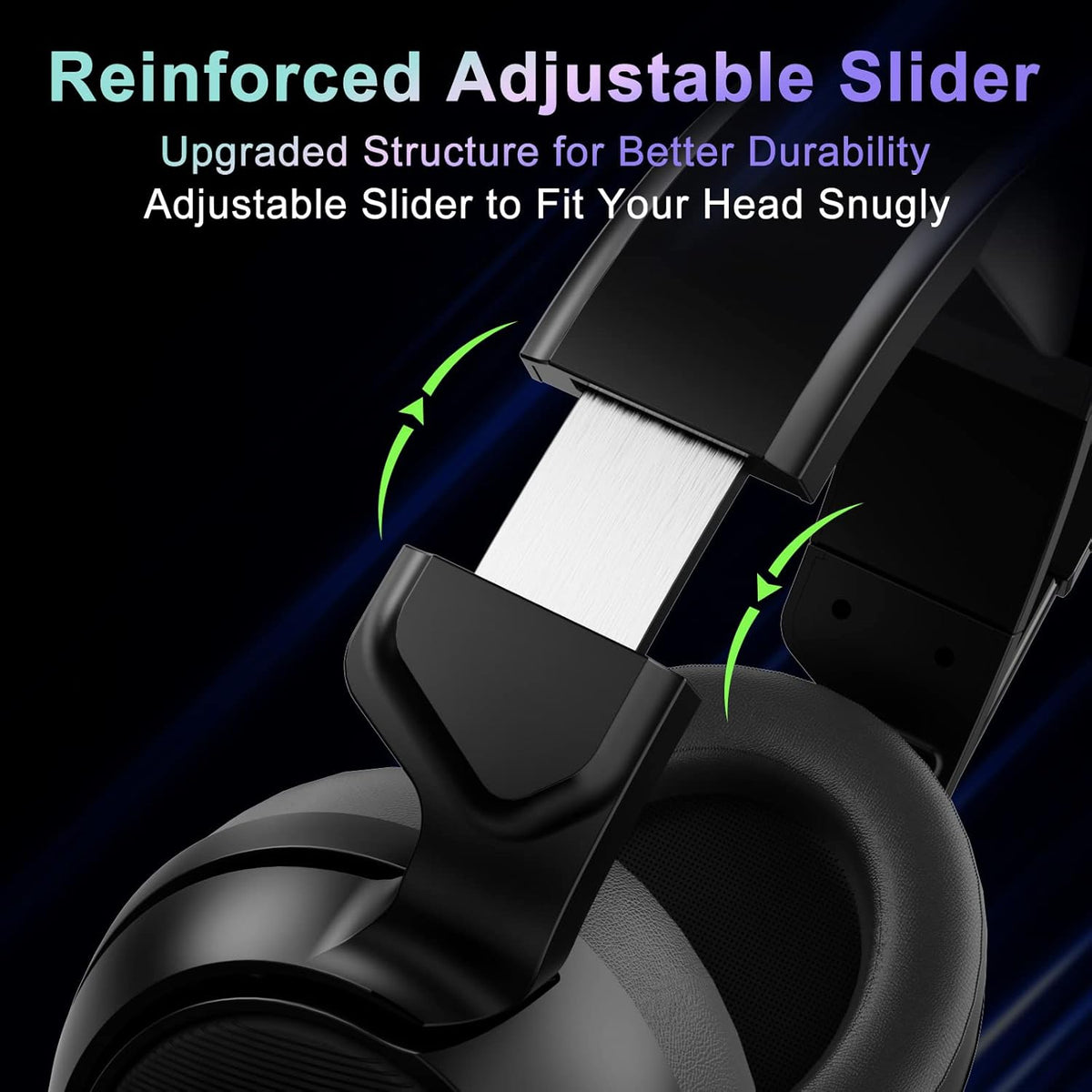 USB Pro Gaming Headset with 7.1 Surround Sound and Noise Cancelling Microphone W2313