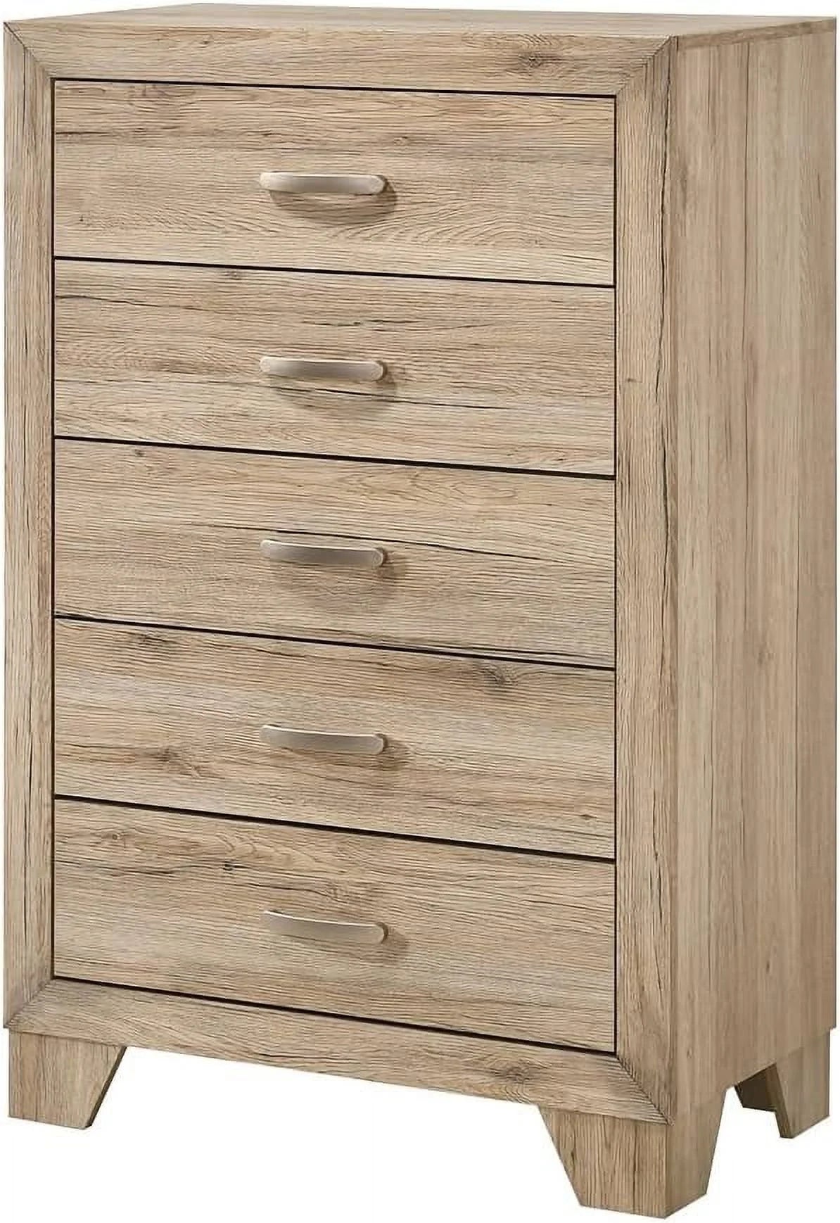 5 Drawer Wooden Chest O747783