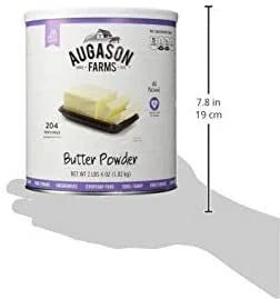 Butter Powder 2 lbs 4 oz No. 10 Can U44421