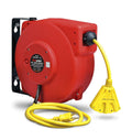 Retractable 14AWG x 40' Extension Cord Reel Q9768