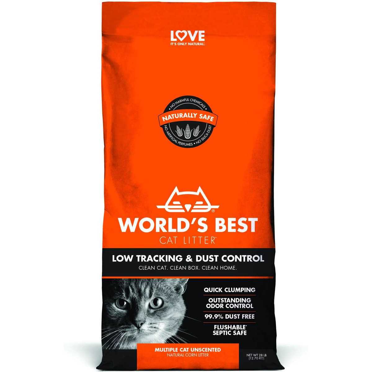 Low Tracking & Dust Control Cat Litter X6555