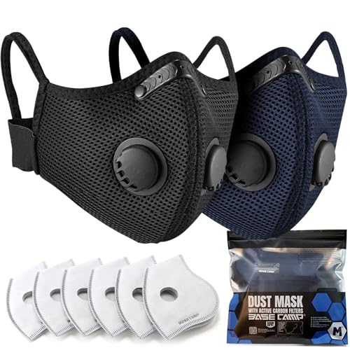 Multicolor M Plus Dust Mask with 6 Activated Carbon Filters H923