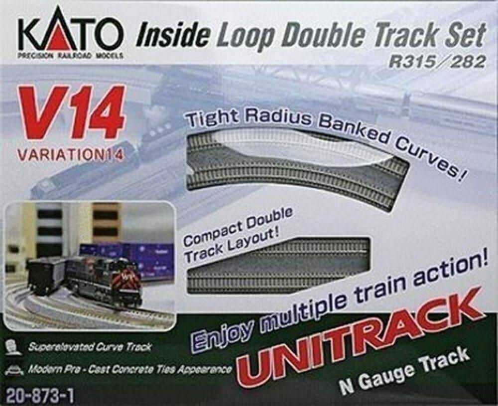 N Scale Double Track Inner Loop Set O307