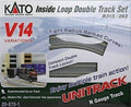N Scale Double Track Inner Loop Set O307