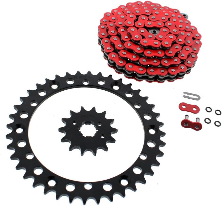 Red Chain & Black Sprocket 14/40 Pack of 2 A93553