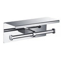 Chrome Wall Mount Toilet Paper Holder E383787