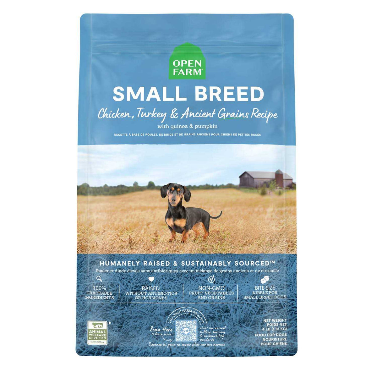 Venison Ancient Grains Dry Dog Food K65090