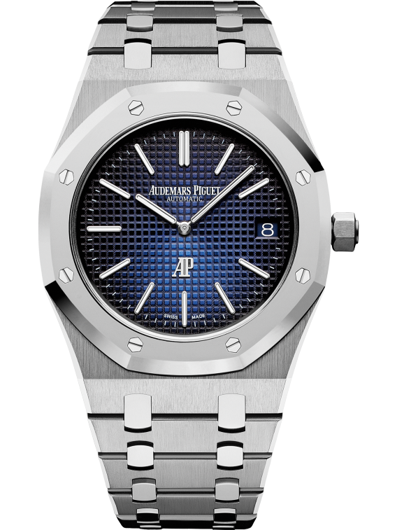 Smoked Blue Dial 39mm I2402