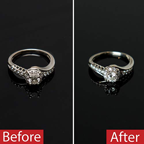 Ultrasonic Jewelry and Eyeglass Cleaner with Digital Timer 2 Pack E6562