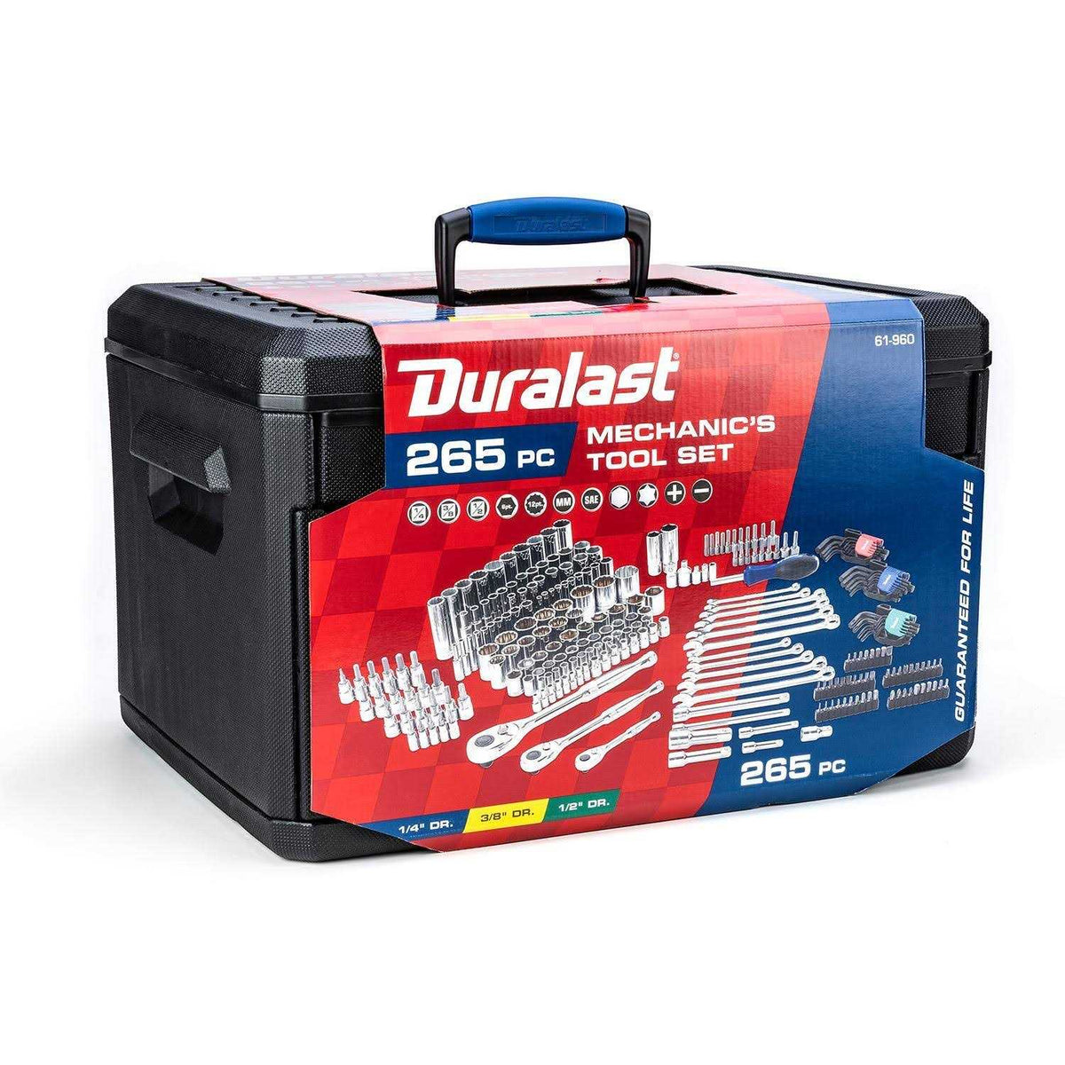 265 Piece Mechanics Tool Set T11033