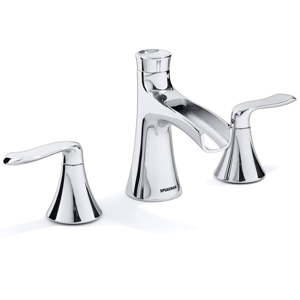 Polished Chrome Widespread Faucet I9602