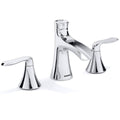 Polished Chrome Widespread Faucet I9602