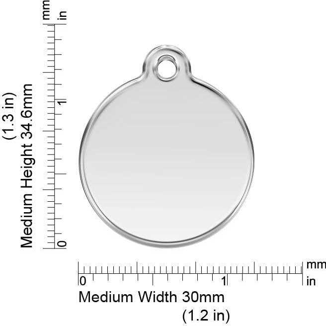 Medical ID Dog Tag H75334