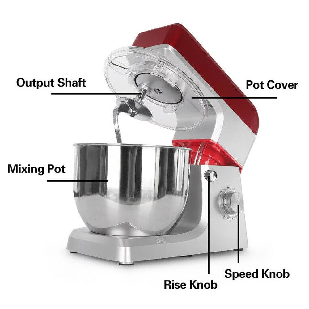 1.2KW Six Speed Electric Food Mixer G647