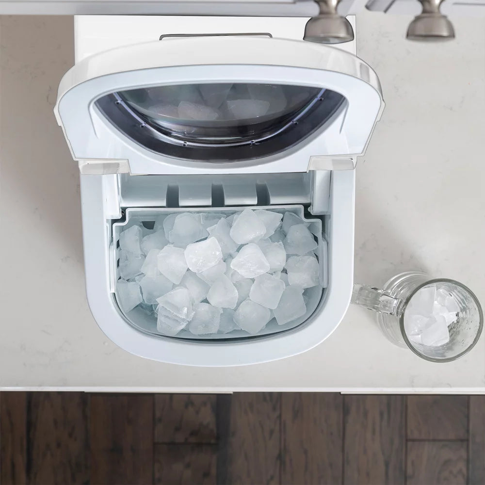 Compact Electric Ice Maker White G64261