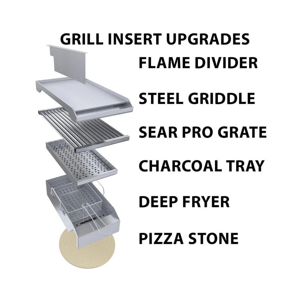 5 Burner Natural Gas Grill X562752