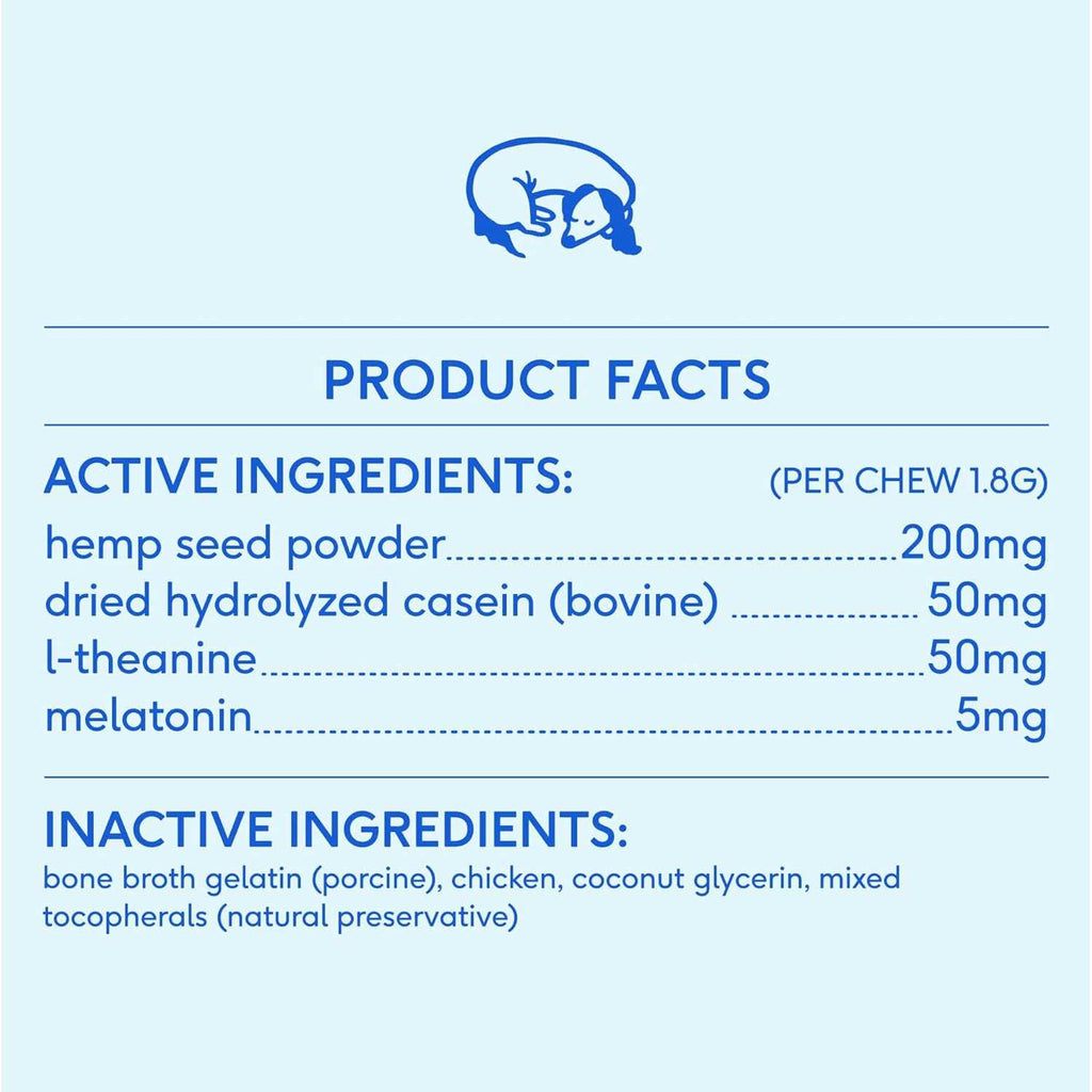 Calming Chews for Dogs W97125