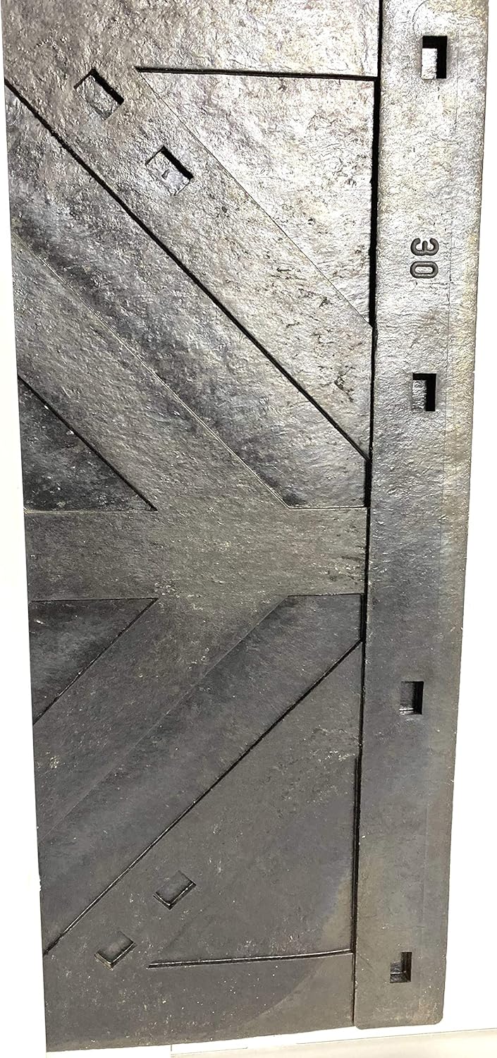 Black Semi Truck Mud Flaps 24" x 36" Heavy Duty Rubber Pair A97313
