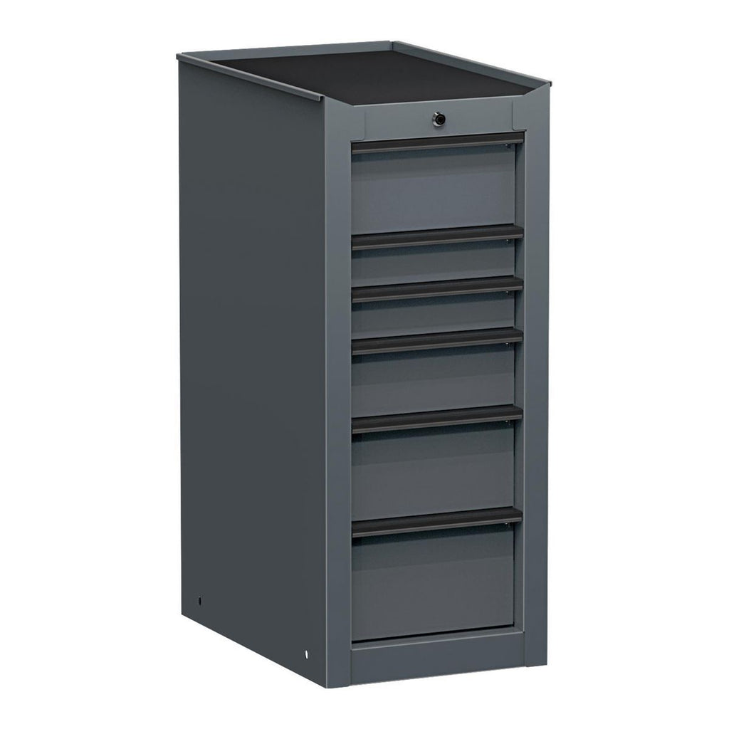15 in. Slate Gray End Cabinet M193211