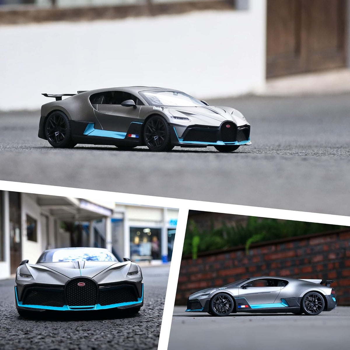 1/16 Scale Remote Control Car with Lights L596