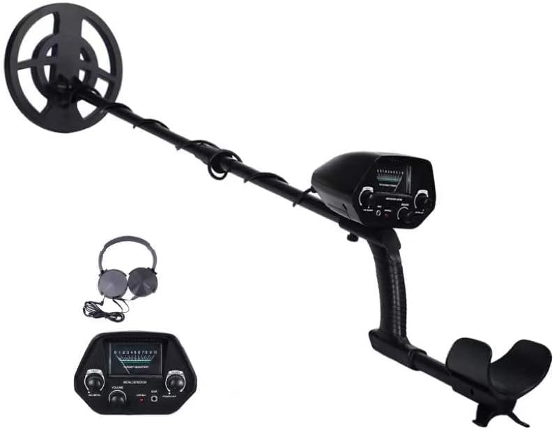 Adjustable Waterproof Metal Detector with Coil S30835