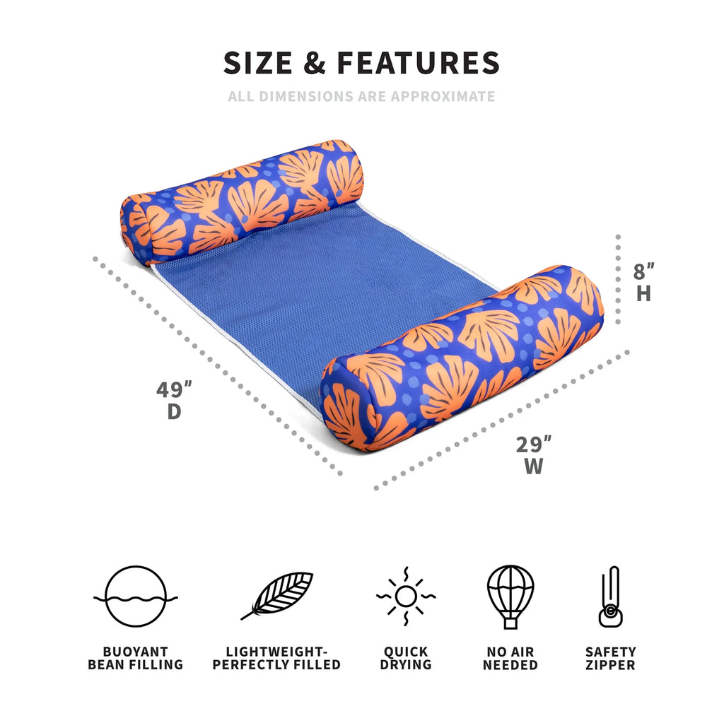 Doubled-Sided Mesh Pool Float R1298