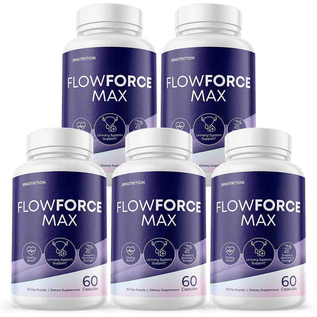 Male Vitality Supplement 5 Bottles W799173
