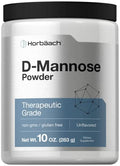D-Mannose Powder 10oz Vegetarian Non-GMO Gluten Free Unflavored C186954