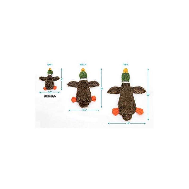 Stuffless Squeaky Dog Toys E80630
