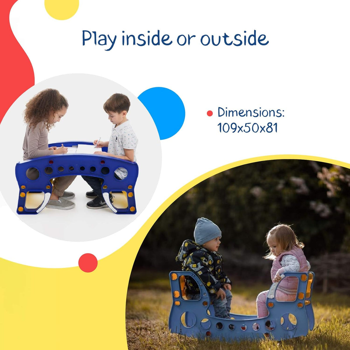 Baby Rocker Swing, Toddler Table and Chairs, Outdoor Chair H95953