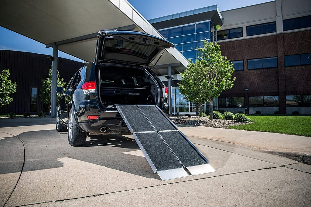 Portable Trifold Ramp 6 Foot P71988