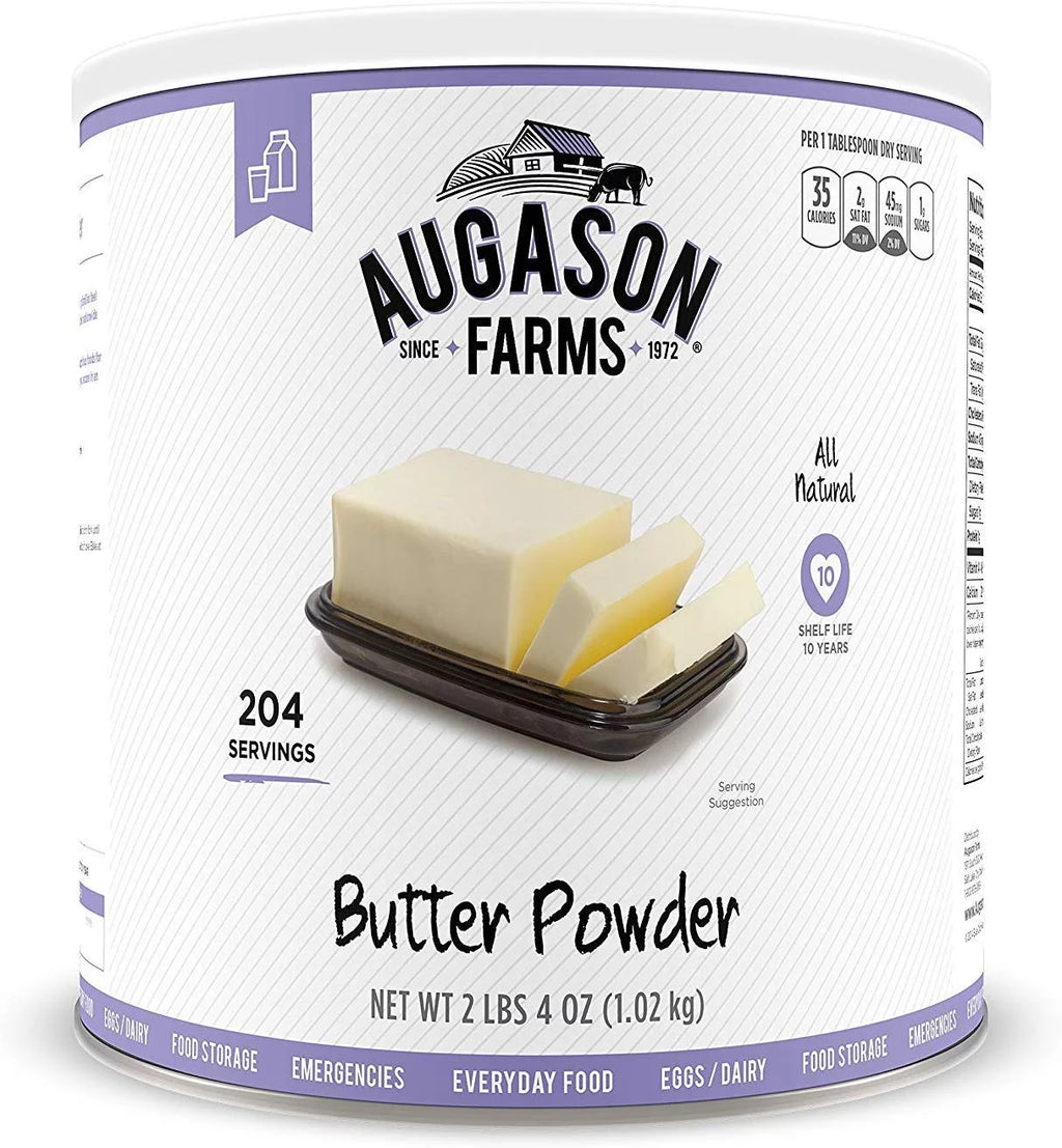 Butter Powder 2 lbs 4 oz No. 10 Can U44421