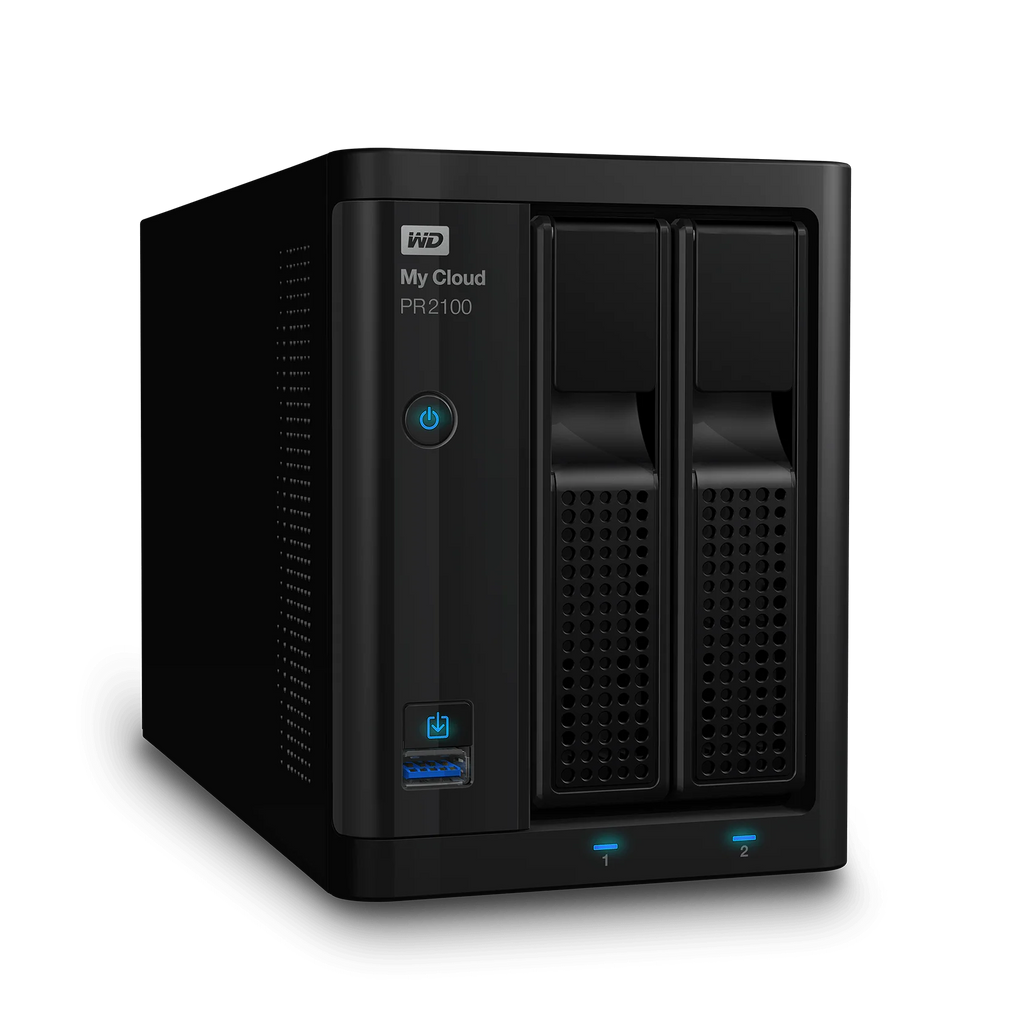16TB 2-Bay Network Attached Storage X5768