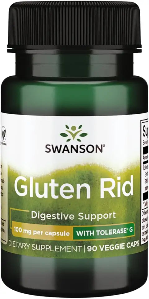 90 Veg Capsules Enzyme W28462