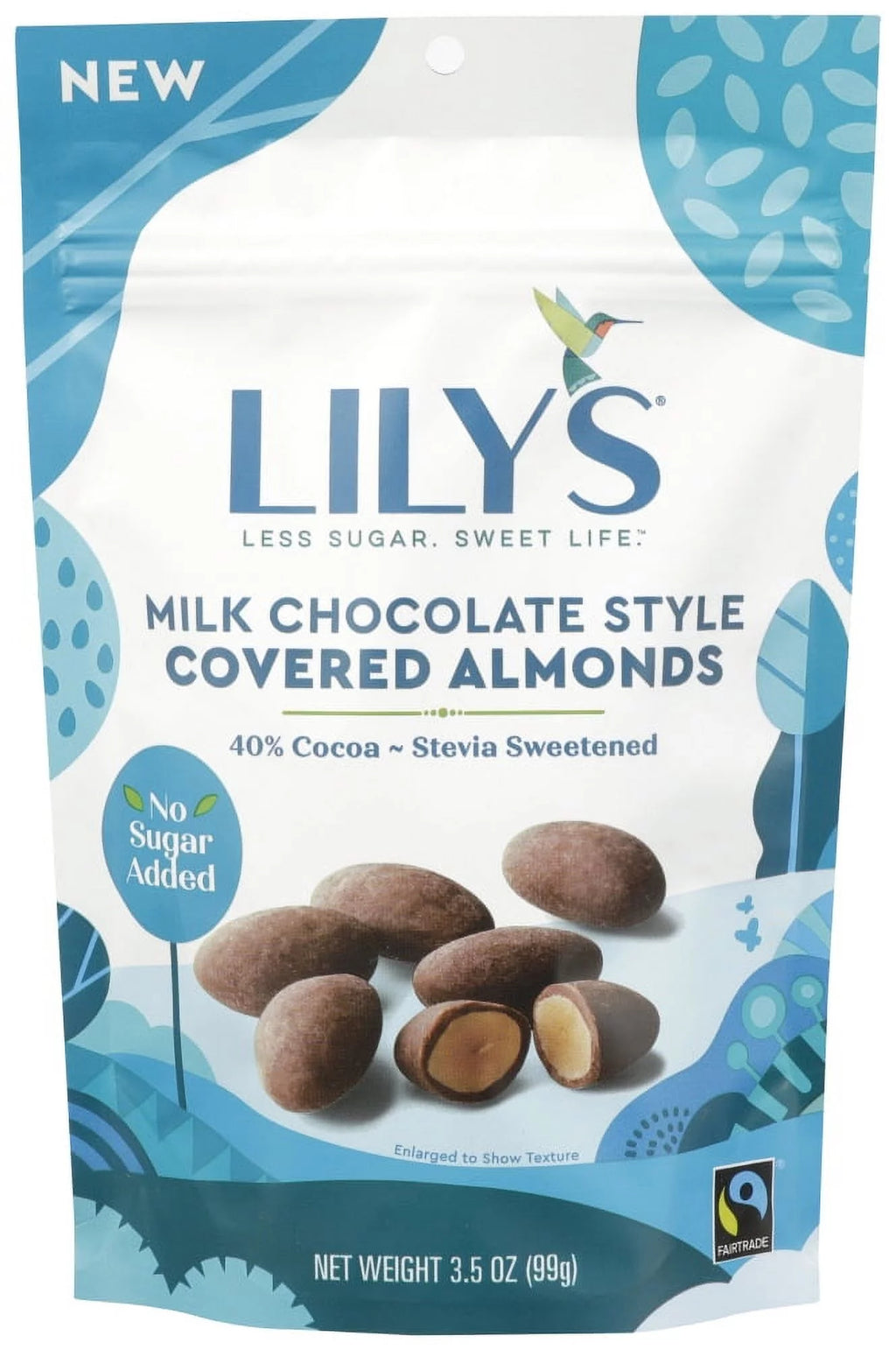 Milk Chocolate Covered Almonds 3.5 oz Pack of 12 A87886