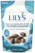 Milk Chocolate Covered Almonds 3.5 oz Pack of 12 A87886