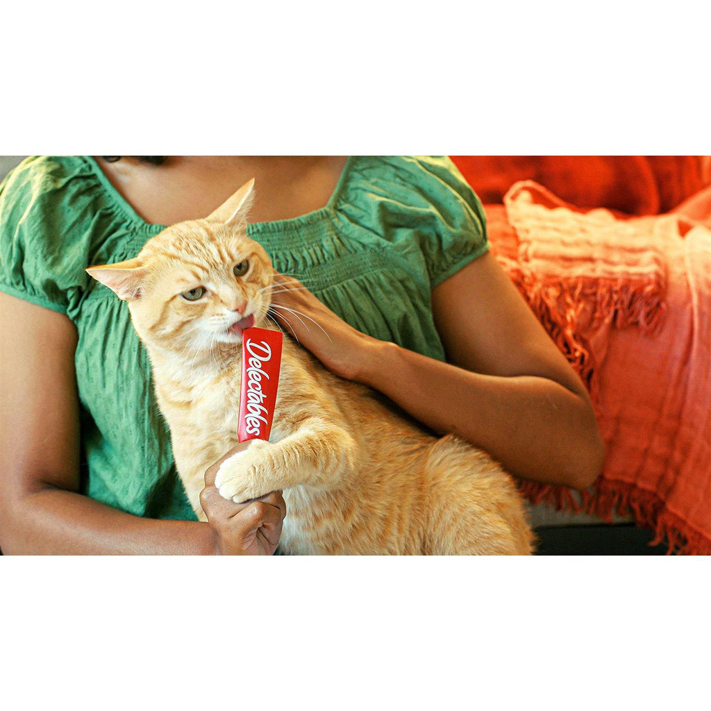 Lickable Wet Cat Treat Variety Pack G849