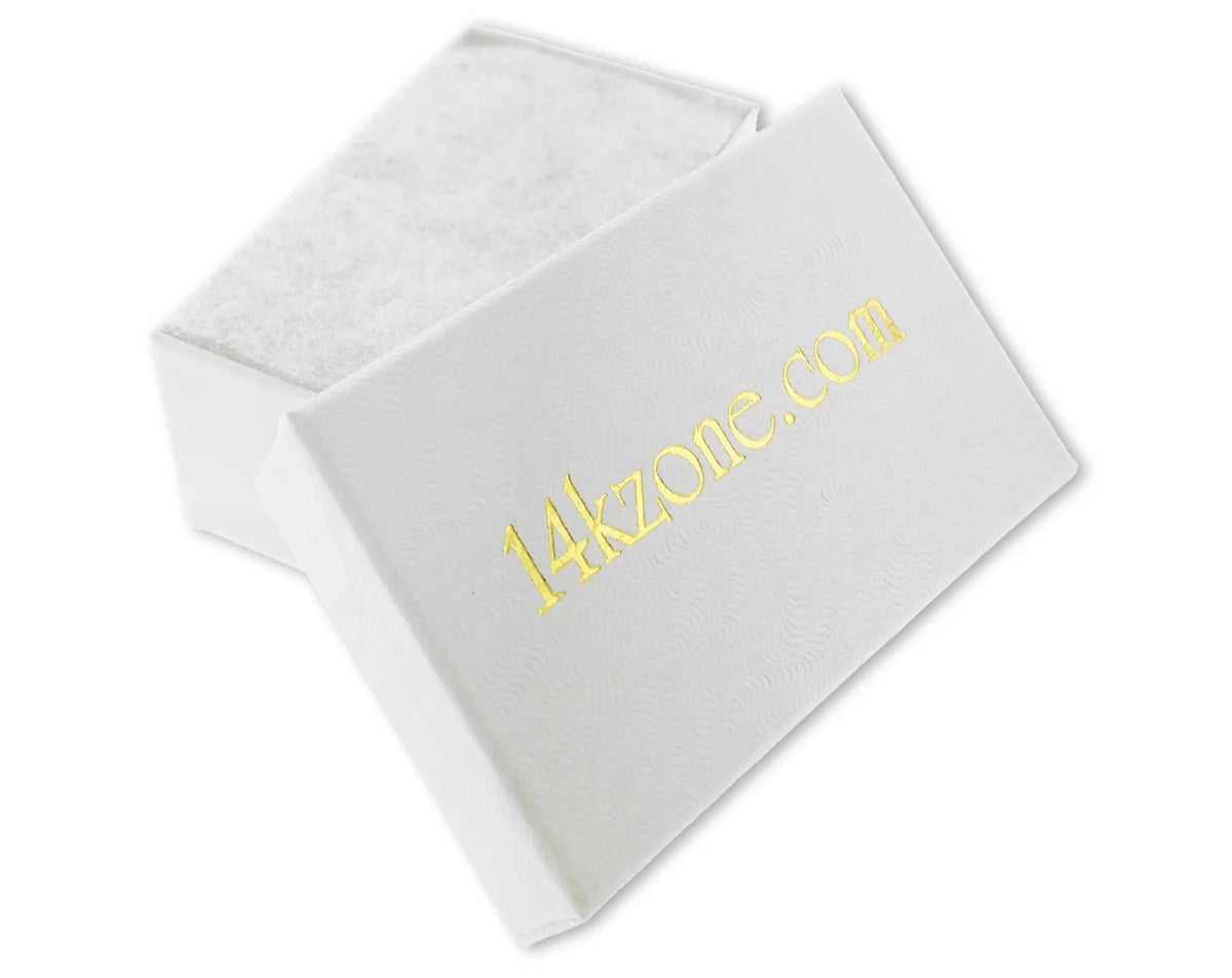 14K Gold Ax Charm Z64034