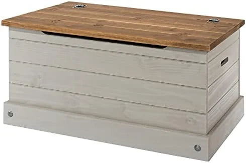 White Distressed Wooden Entryway Bench O242