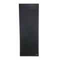 Black Yoga Sticky Mat 68 in. L x 24 in. W x 1/4 in. Thick K581