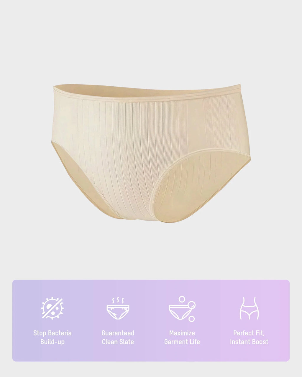 Cotton Low-Waist Briefs 4 Pack B538