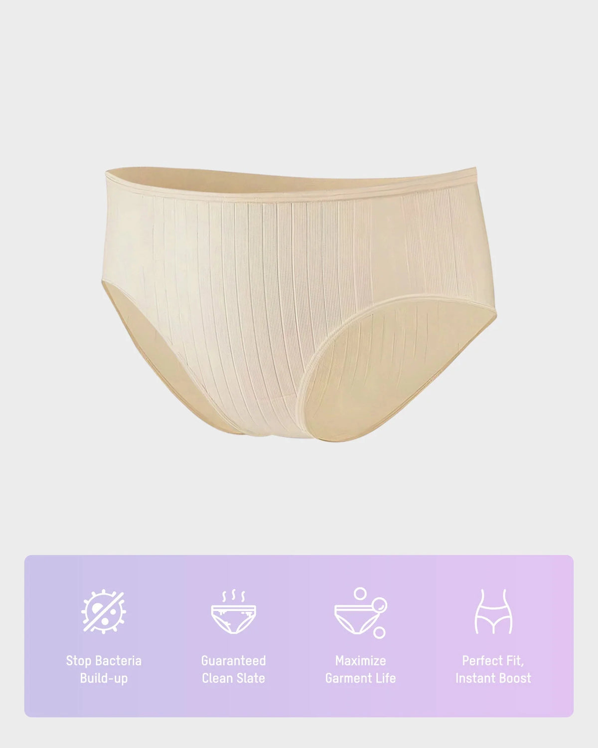 Cotton Low-Waist Briefs 4 Pack B538
